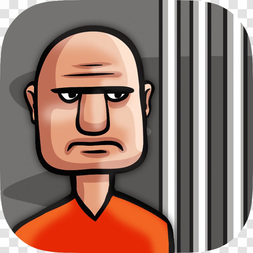 Prison Court Game Nose Clip Art - Thumb - Jail Transparent PNG