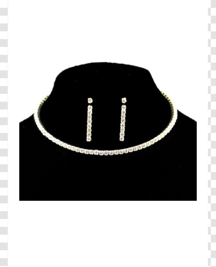 Jewellery Chain Font Black M - Crystal Bling Belts Transparent PNG