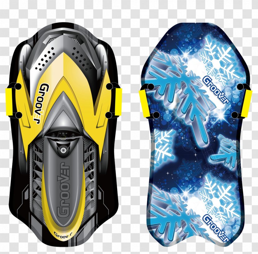 Sled Skiing Snowmobile - Wholesale Transparent PNG