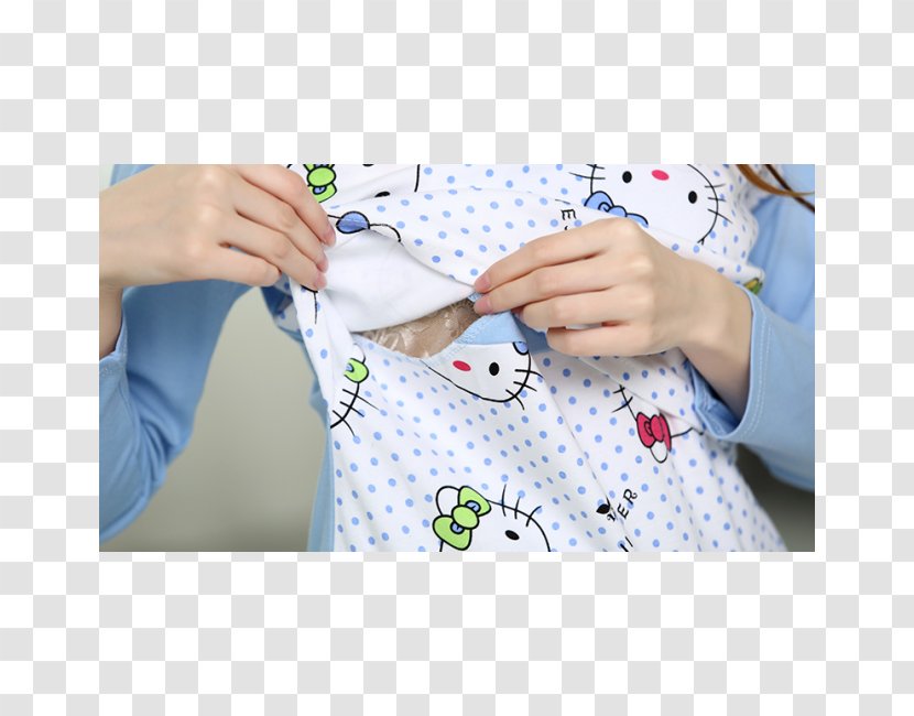 Polka Dot Linens Textile Finger - Postpartum Confinement Transparent PNG