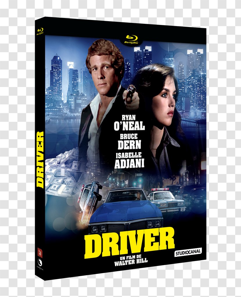 Bruce Dern Isabelle Adjani The Driver Blu-ray Disc Film - Display Advertising - 3 Transparent PNG