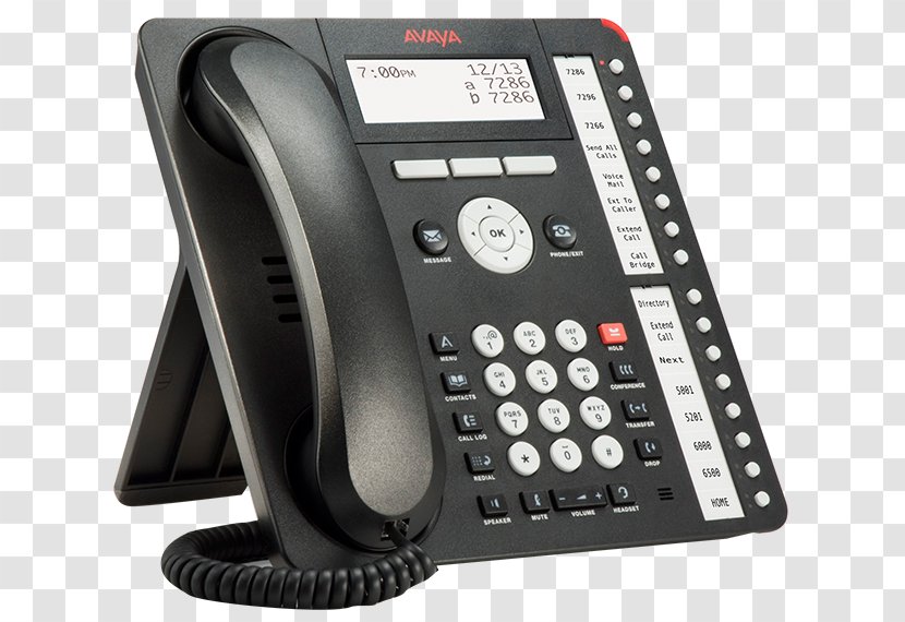 Avaya 1416 Business Telephone System IP Phone 1140E - Electronics Transparent PNG