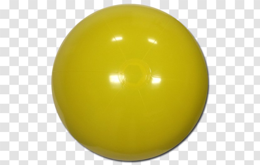 Yellow Beach Ball Color Transparent PNG