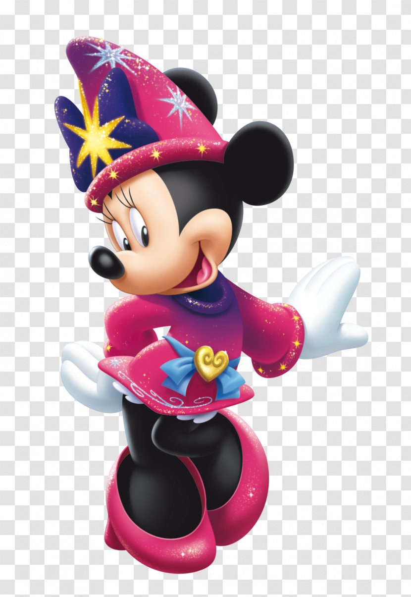 Minnie Mouse Mickey Donald Duck Computer - Drawing - Collection Clipart Transparent PNG