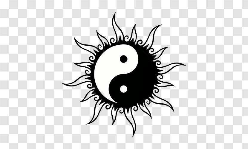 Download Wallpaper - Ink - Yin-Yang Tattoos Clipart Transparent PNG