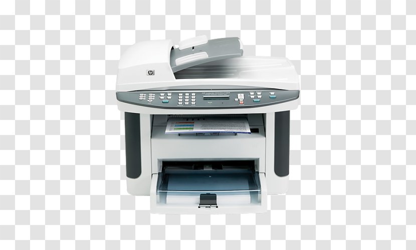 Hewlett-Packard HP Inc. LaserJet M1522nf MFP Multi-function Printer - Hewlettpackard - Laser Transparent PNG