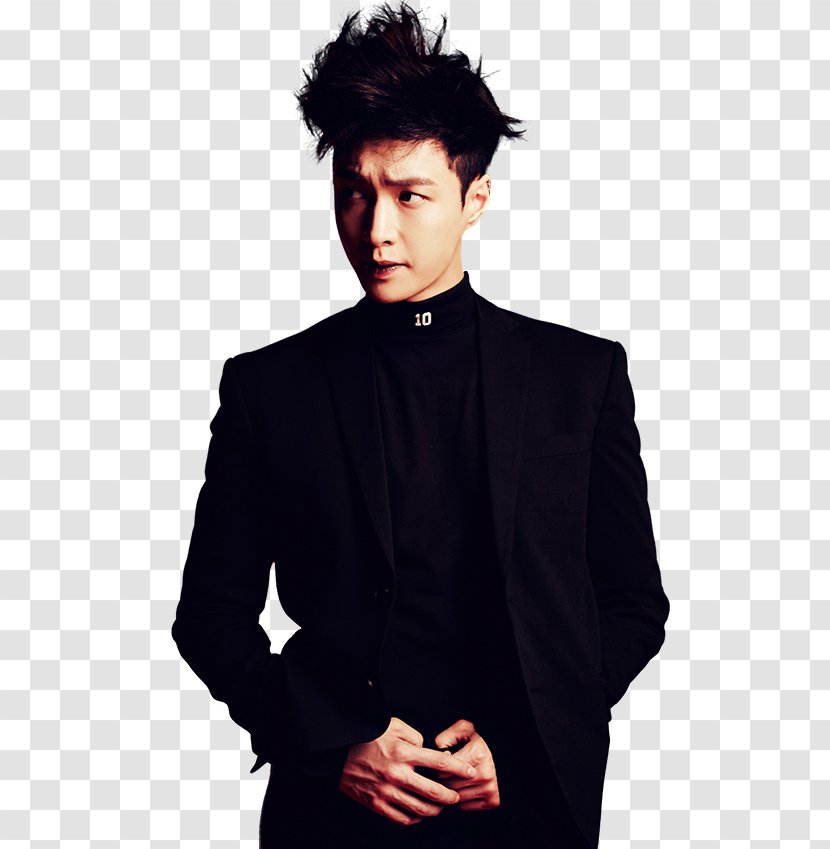 Yixing Zhang EXO Monster Lucky One K-pop - Tuxedo - Lays Transparent PNG