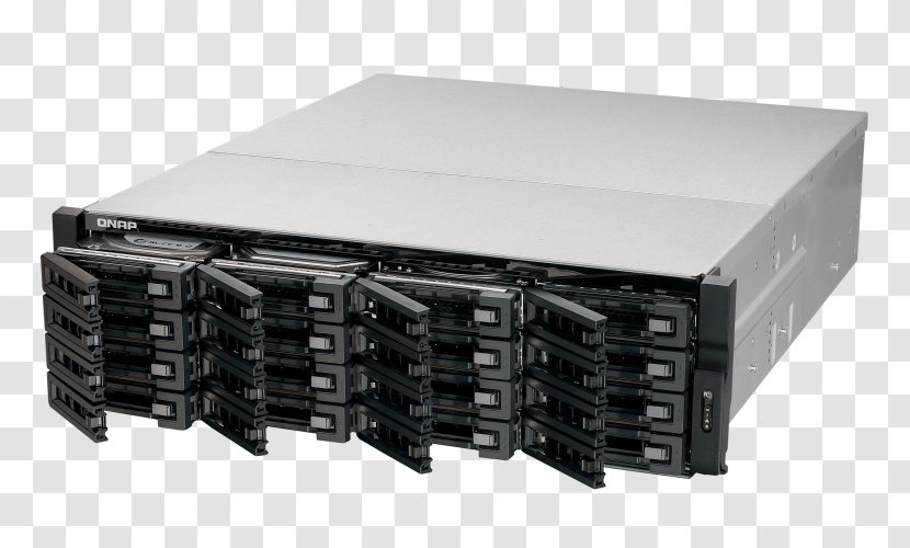 QNAP REXP-1220U-RP Network Storage Systems RAID Data Hard Drives - Qnap Inc - Raid Transparent PNG