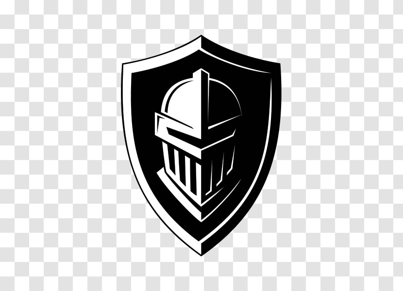 Logo Knight Shield Transparent PNG