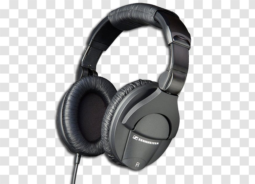Sennheiser HD 280 Pro Headphones HD280 PRO Silver Microphone - Noisecancelling Transparent PNG