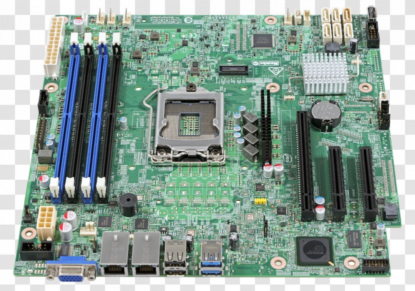 Intel Xeon Motherboard Computer Servers MicroATX - Processor Transparent PNG
