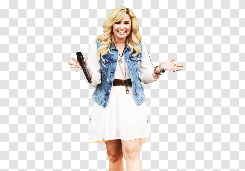 Demi Lovato Model Jacket Fashion Jeans Transparent PNG