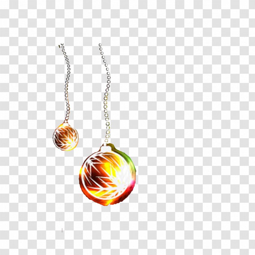 Christmas Ornament Gift - Jewelry Making - Ball Transparent PNG