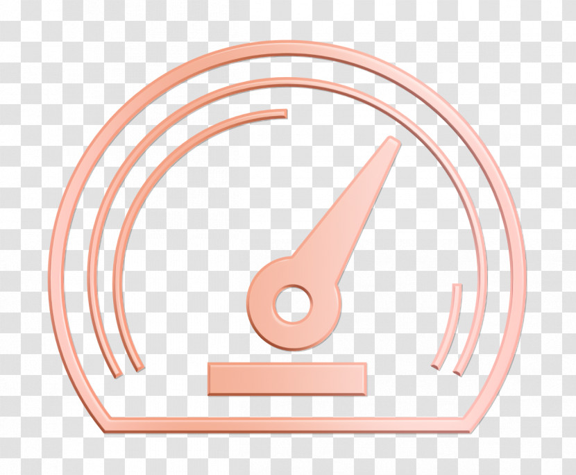 Icon Science And Technology Icon Gauge Icon Transparent PNG