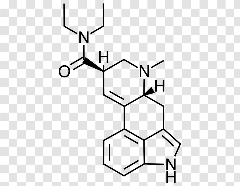 Lysergic Acid Diethylamide Drug Chemistry - Symmetry - Acidbase Reaction Transparent PNG