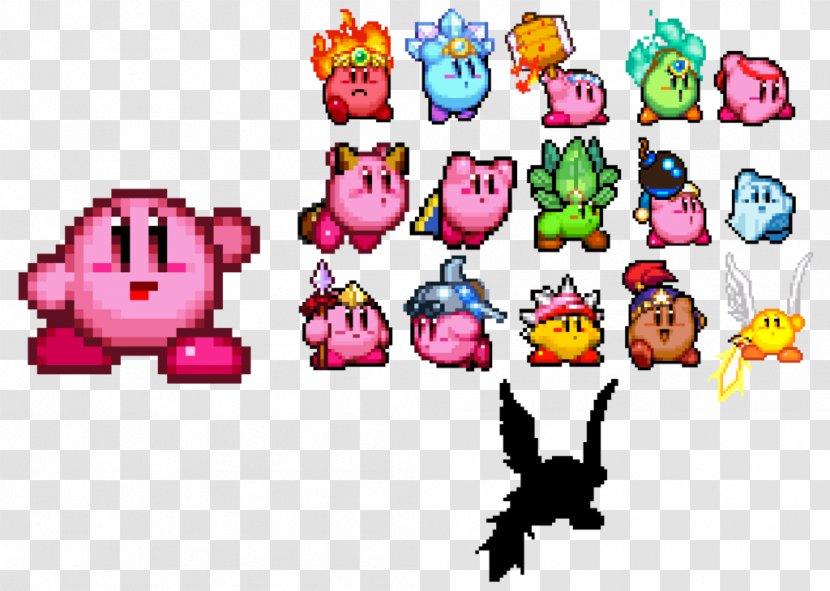 Kirby: Squeak Squad Kirby Star Allies Super Ultra Kirby's Return To Dream Land - Text Transparent PNG