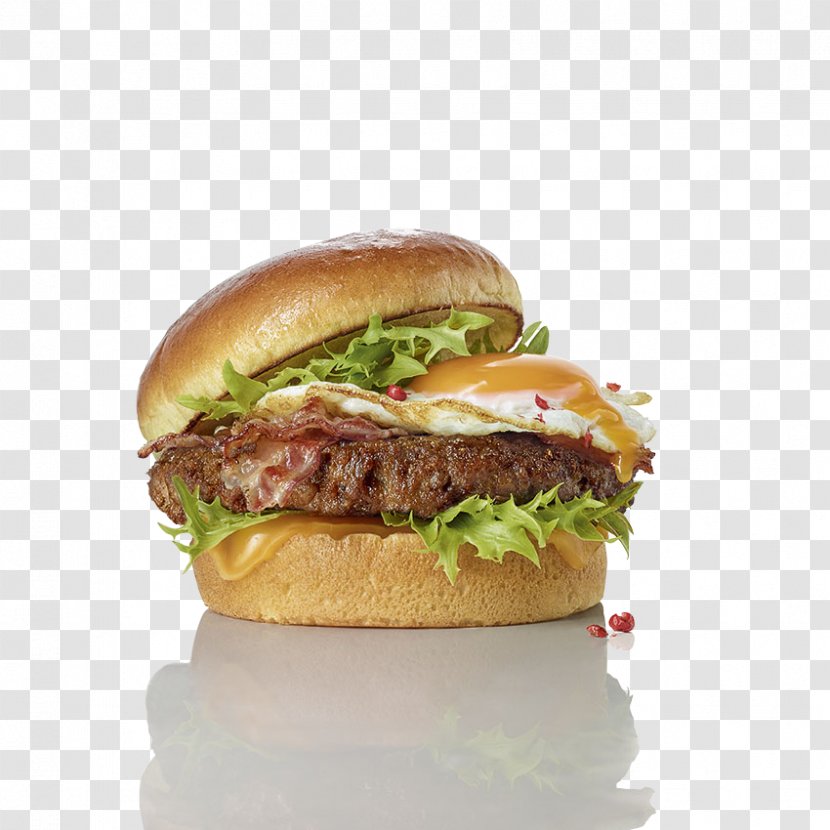 Cheeseburger Whopper Buffalo Burger McDonald's Big Mac Slider - Bun Transparent PNG