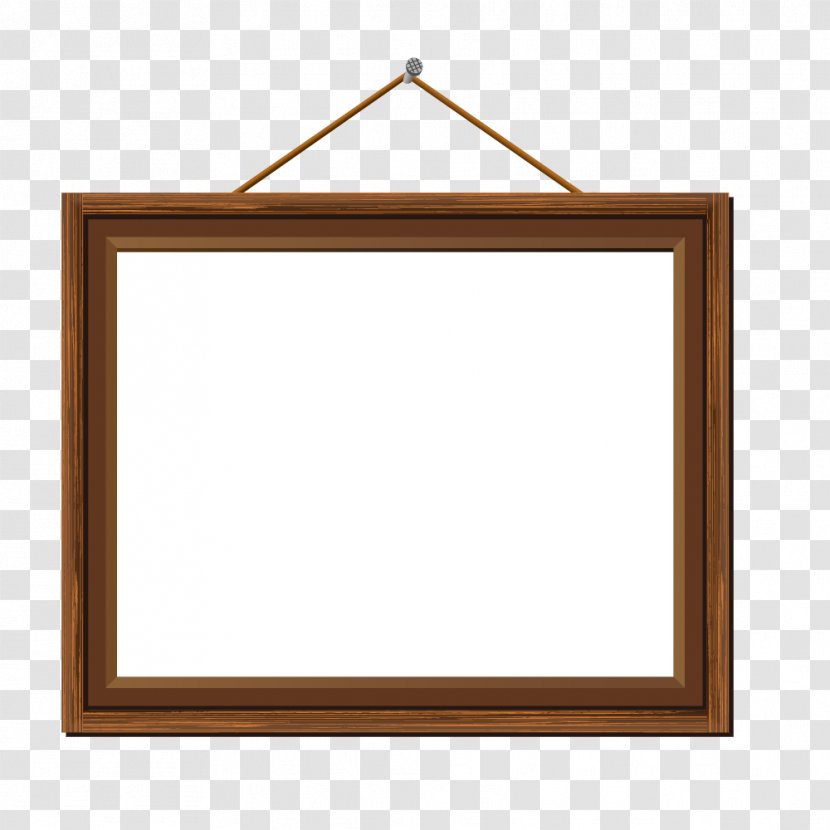 Picture Frame Stock Photography - Table - Wood Vector Transparent PNG