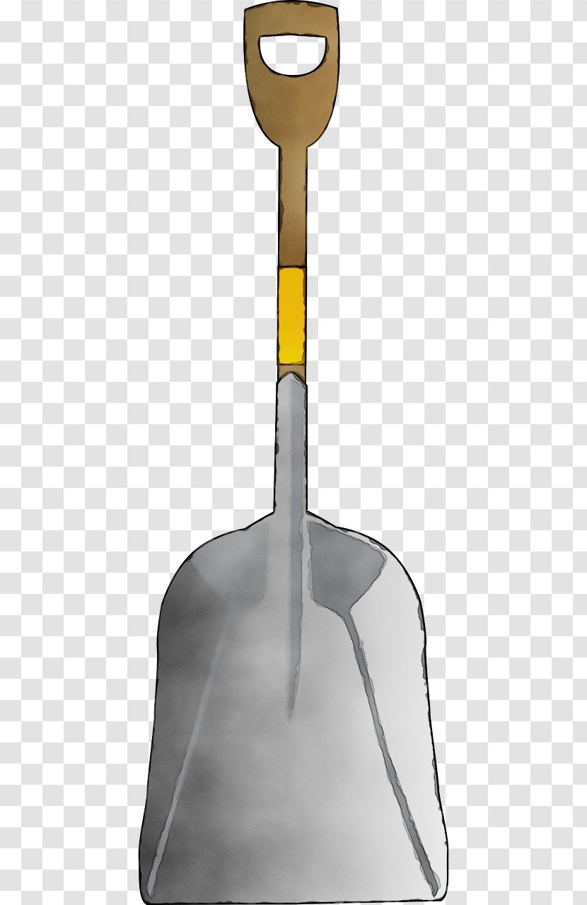 Shovel Tool Garden - Wet Ink Transparent PNG