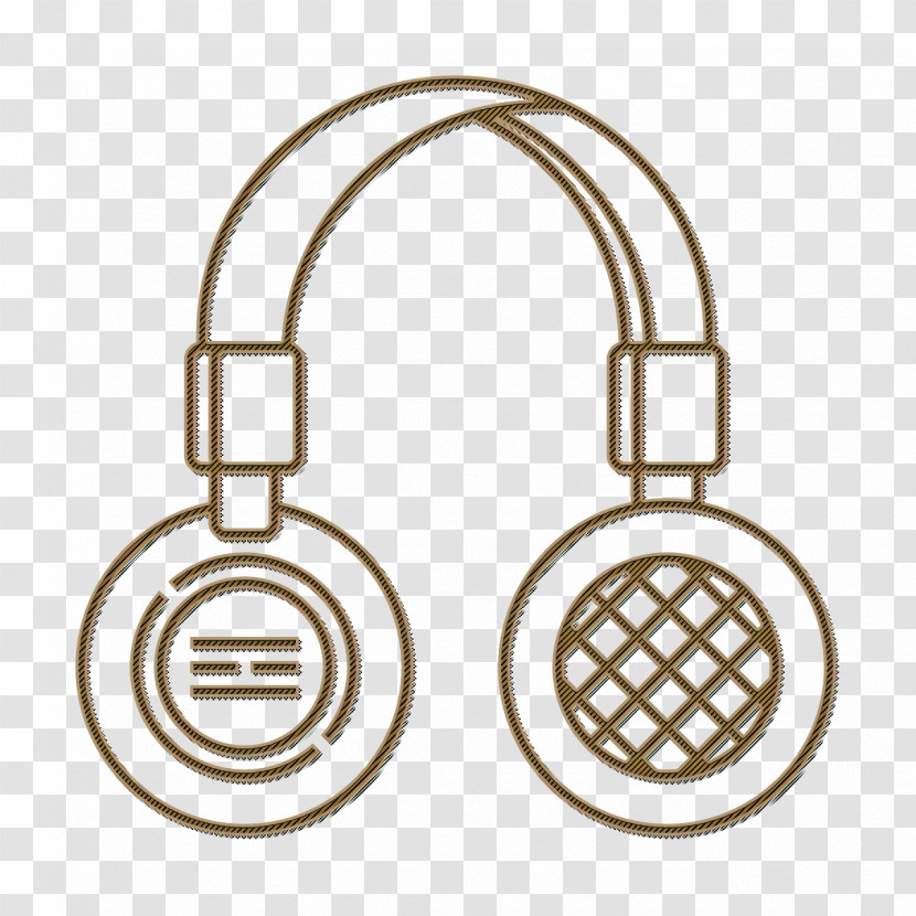Earphones Icon Headphones Icon Headset Icon Transparent PNG