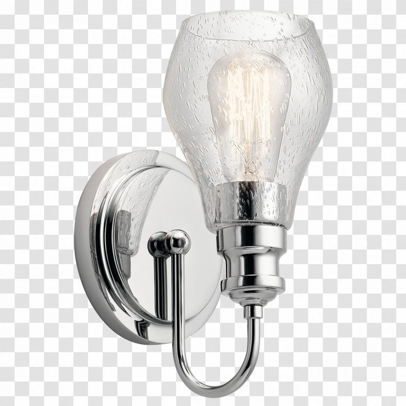 Lighting Sconce Light Fixture Incandescent Bulb Transparent PNG