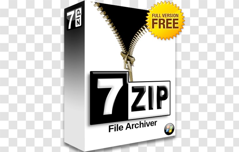 7-Zip File Archiver Data Compression Computer Program - 7z Transparent PNG