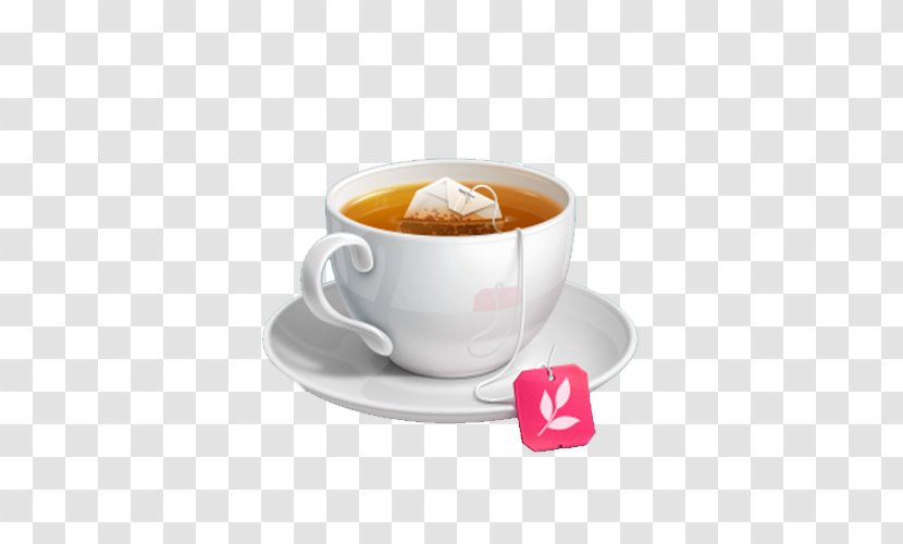 Green Tea Teacup In The United Kingdom - Coffee - Realism Of Cup Transparent PNG