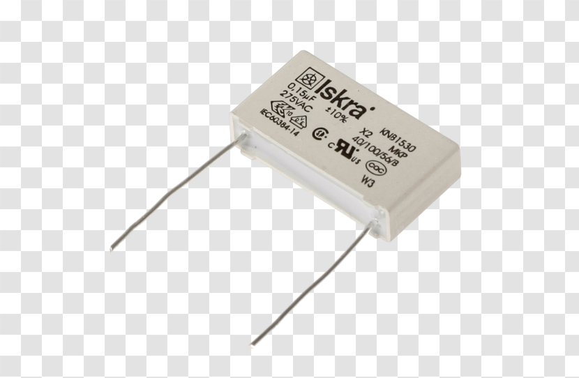 Film Capacitor Filter Electronic Component Electronics - Circuit Transparent PNG