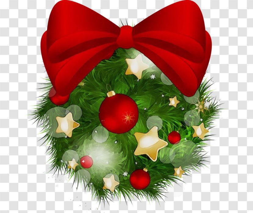 Christmas Decoration - Holly - Tree Fir Transparent PNG