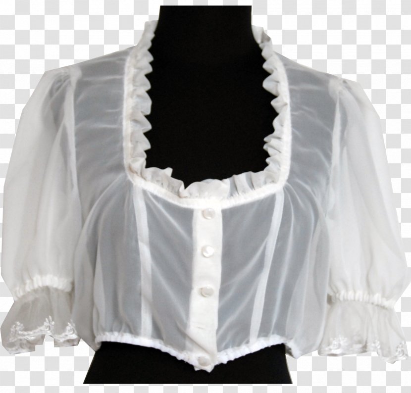 Blouse Shoulder Collar Outerwear Sleeve - Neck - Hochzeit Transparent PNG