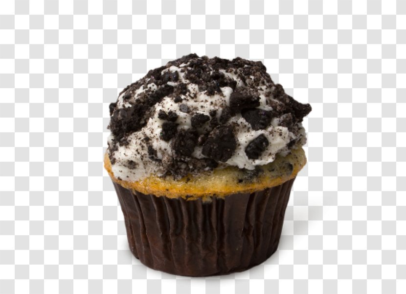 Snack Cake Cupcake Muffin Cream Cheesecake - Chocolate Transparent PNG