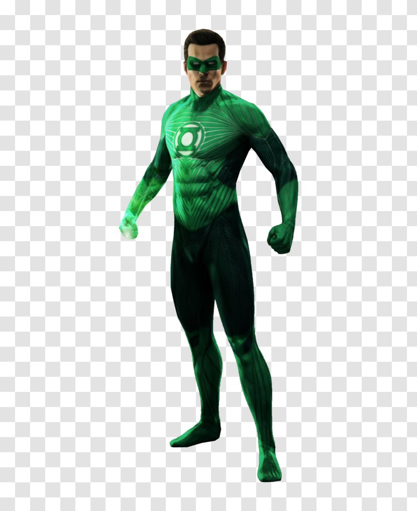 Hal Jordan Green Lantern Corps Superman Flash - Lattern Transparent PNG