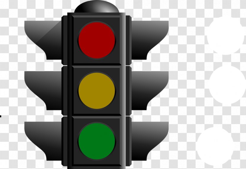 Traffic Light Sign Clip Art - Road Transparent PNG
