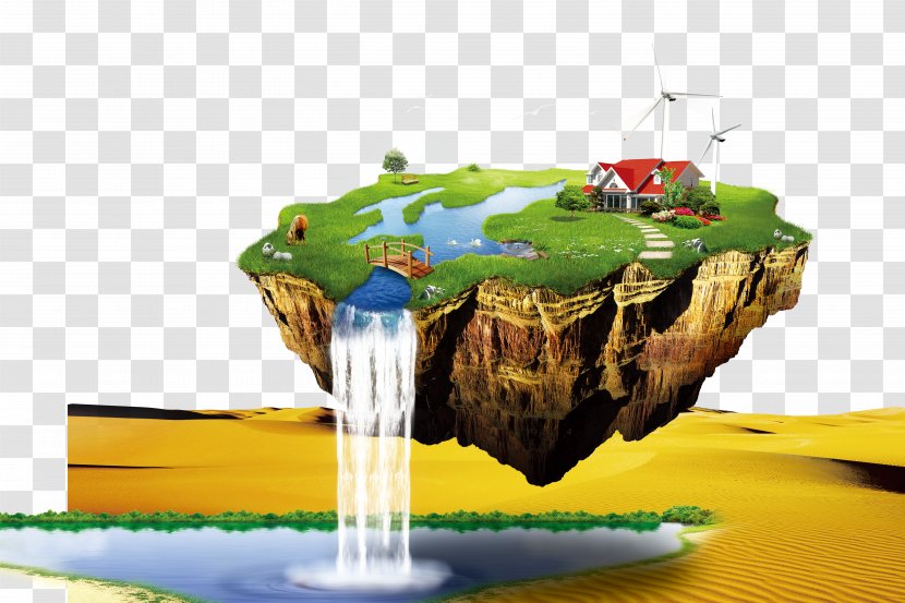 Earth Planet Natural Environment Sustainability - Water - Creative Island Transparent PNG