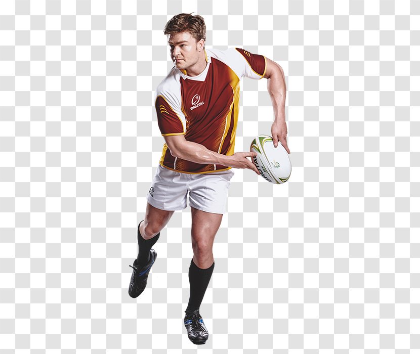 T-shirt Jersey Clothing Sportswear Rugby - Shorts Transparent PNG