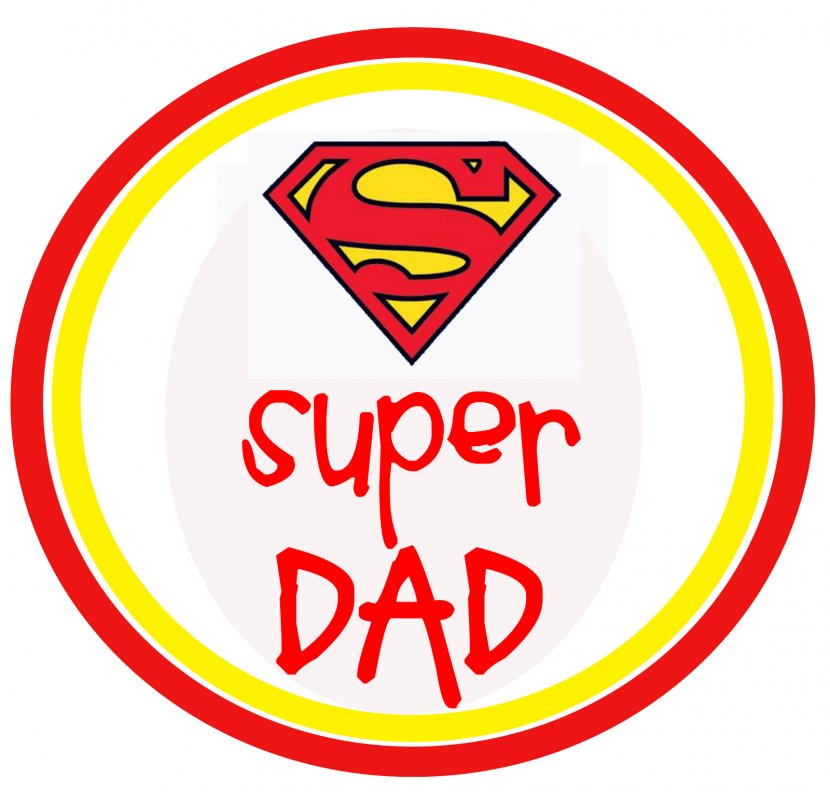Clark Kent T-shirt Fathers Day Clip Art - Supergirl - Free Clipart Transparent PNG