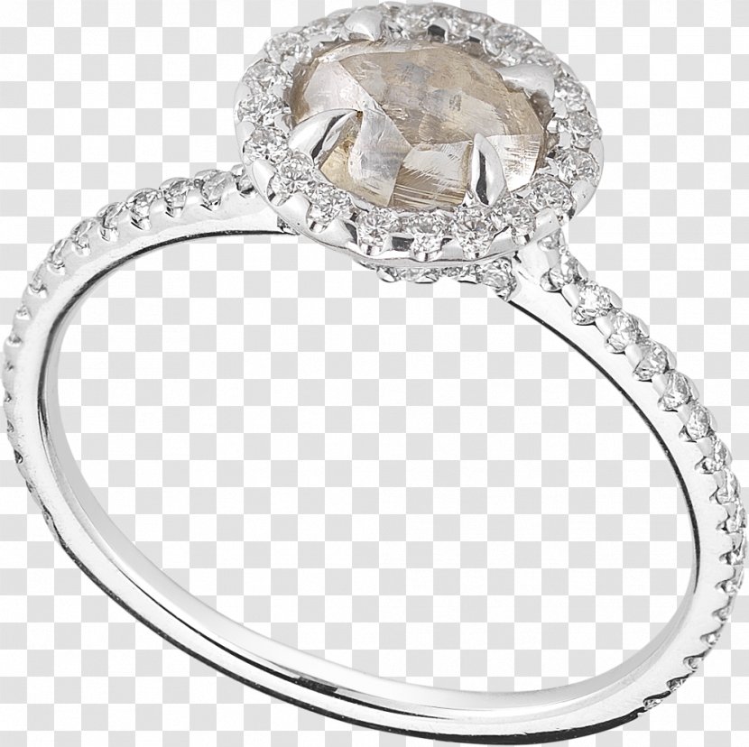 Engagement Ring Diamond Jewellery - Body Jewelry - Raw Transparent PNG