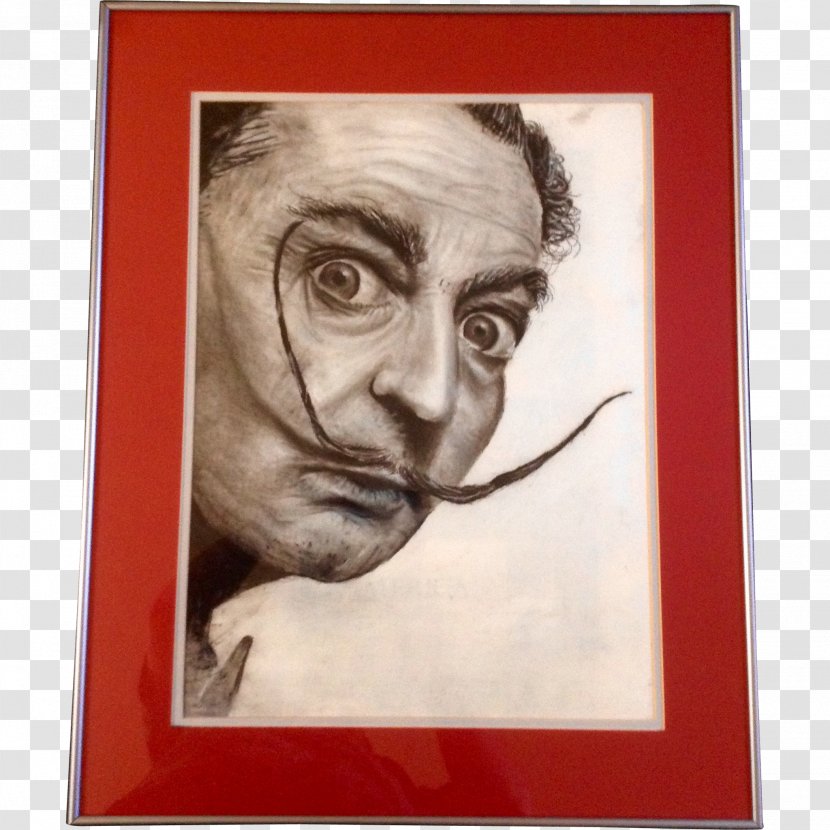 Dali's Mustache Drawing Moustache Painting Artist - Salvador Dali Transparent PNG