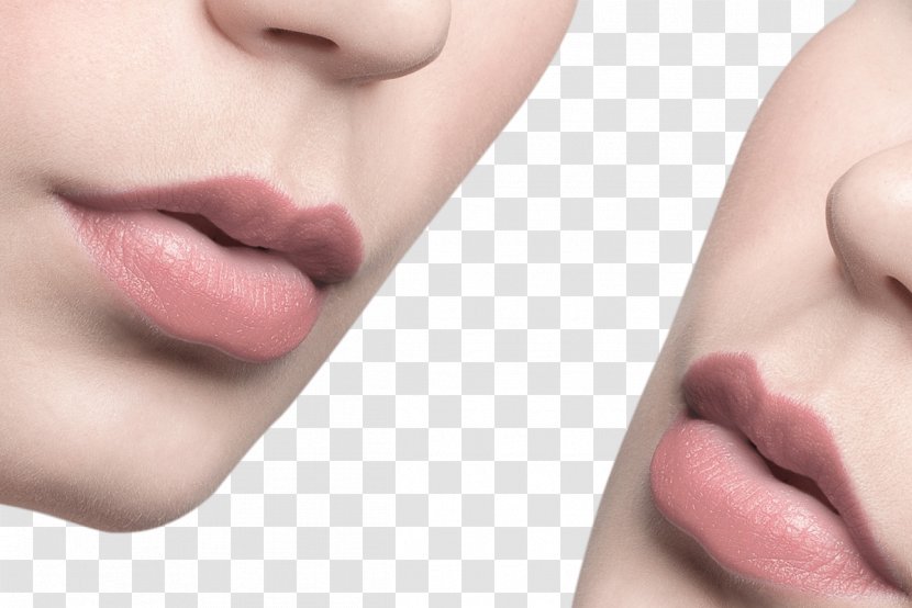 Lip Balm Mouth Face - Jaw - Lips Transparent PNG