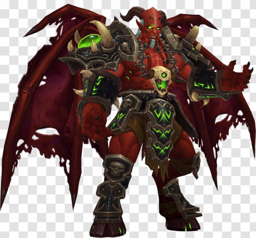 World Of Warcraft: Legion Gul'dan Kil'jaeden Raid Medivh - Burning Digital Transparent PNG