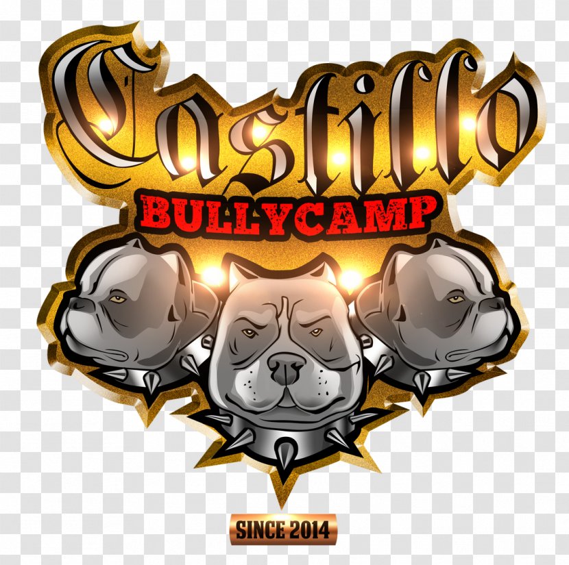 American Bully Bulldog Logo Brand - Cartoon Transparent PNG