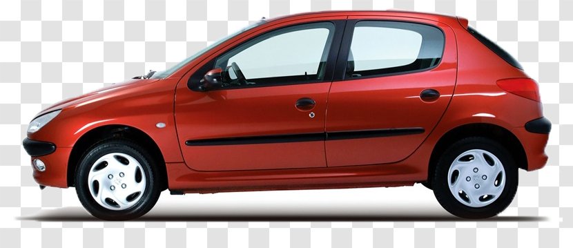 Car Volkswagen Toyota Pontiac Kia Motors - City - Peugeot 206 Transparent PNG