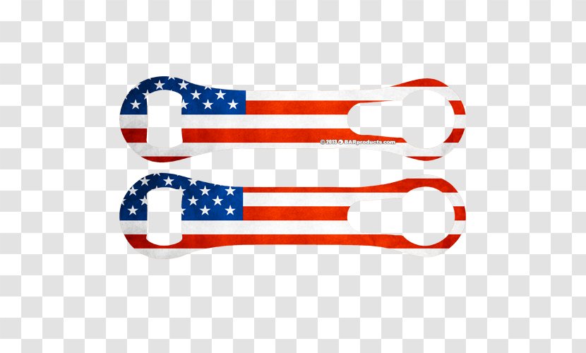 United States Of America Bottle Openers Glitter V-Rod Opener Flag The - Fashion Accessory Transparent PNG