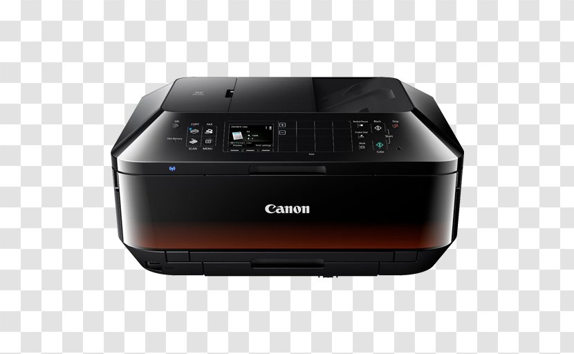 Multi-function Printer Canon PIXMA MX922 Inkjet Printing - Electronic Instrument Transparent PNG