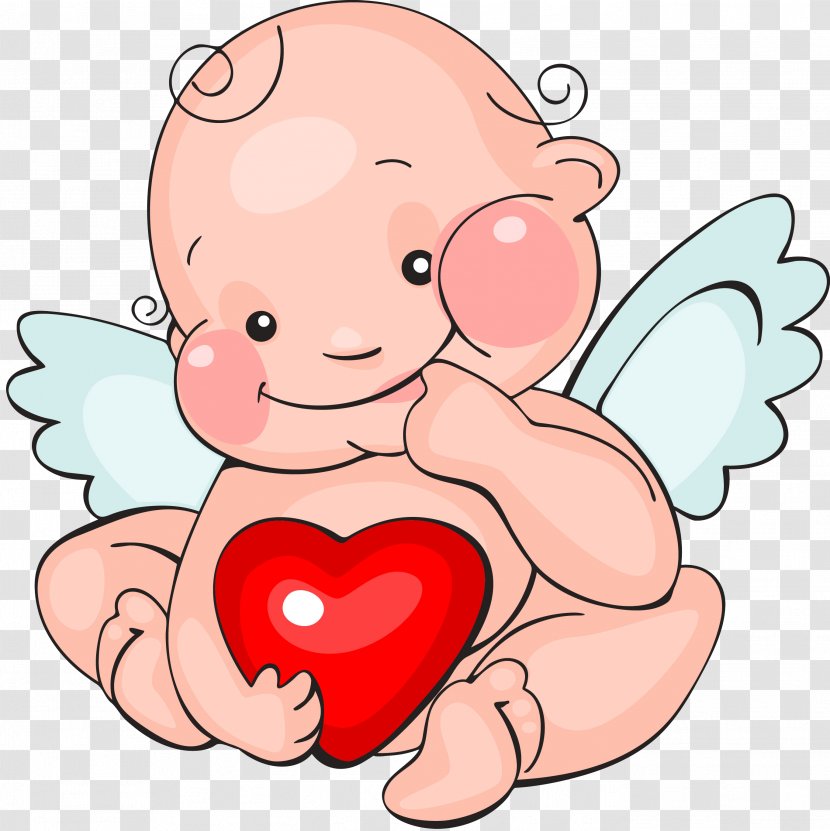 Valentine's Day Heart Clip Art - Frame - Cupid Transparent PNG