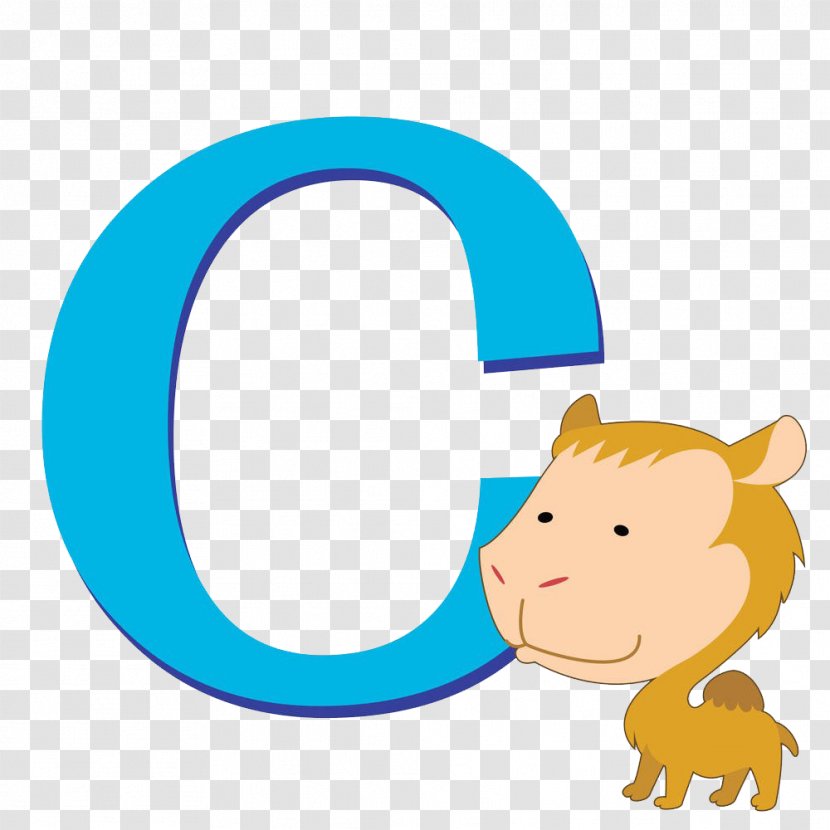 Camel Photography Illustration - Alphabet - C In Front Of The Transparent PNG