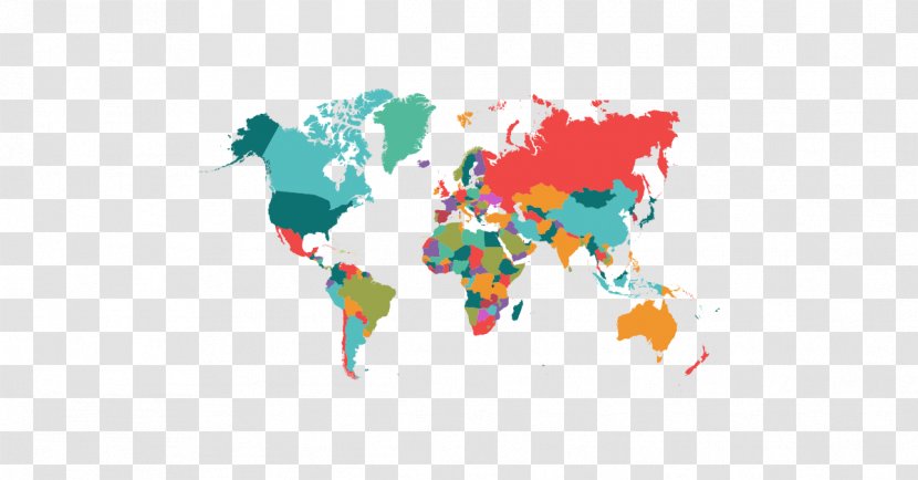 World Map - Simplae Image Transparent PNG