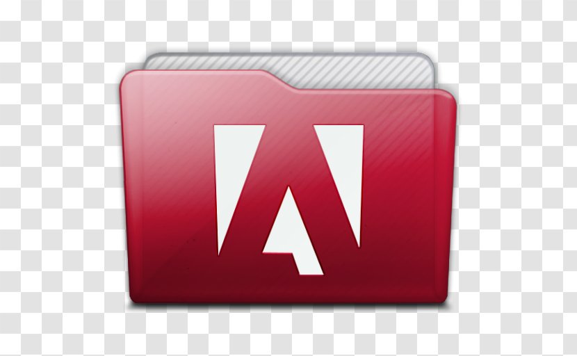 Directory Adobe Systems - Red Transparent PNG