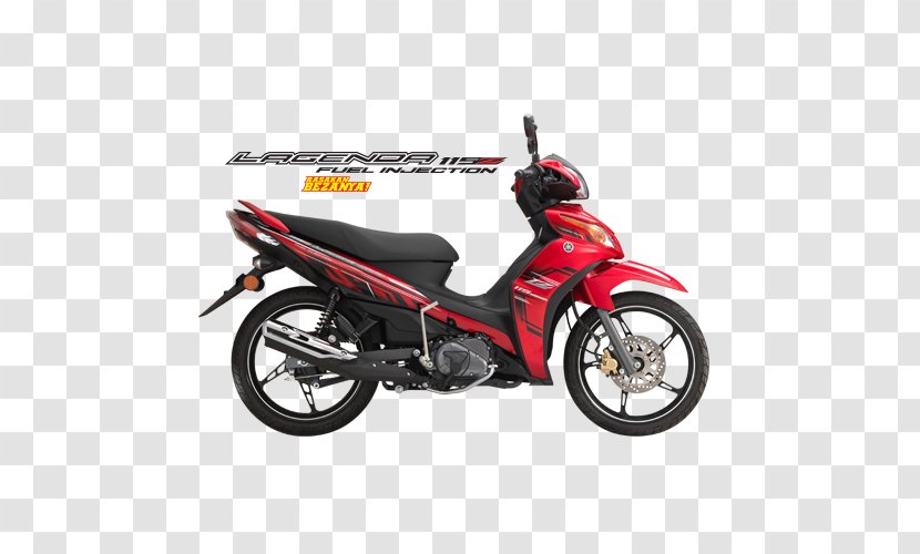 Fuel Injection Malaysia Yamaha Lagenda Motorcycle Exhaust System Transparent PNG