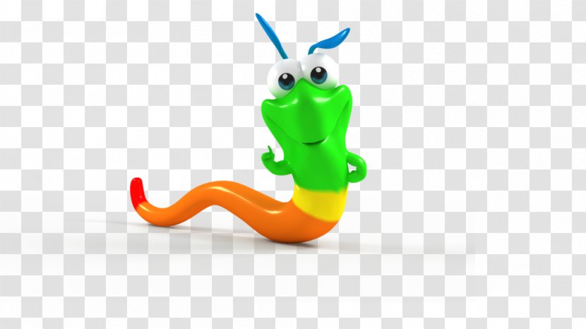 Gummi Candy Guma Logo Reptile - Gummy Worms Transparent PNG